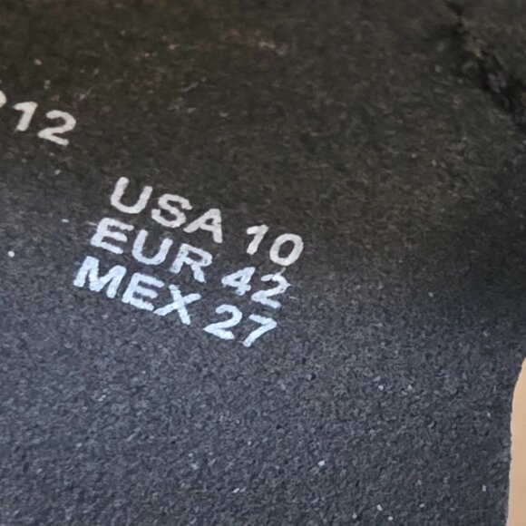 Madden NYC NWT Black Fisherman Sandals Adjustable Straps Foam Insole Size 10 - Picture 7 of 10